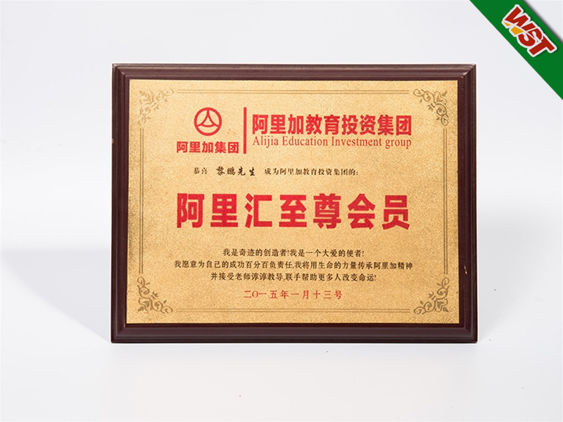 Alihui Supreme Certificate