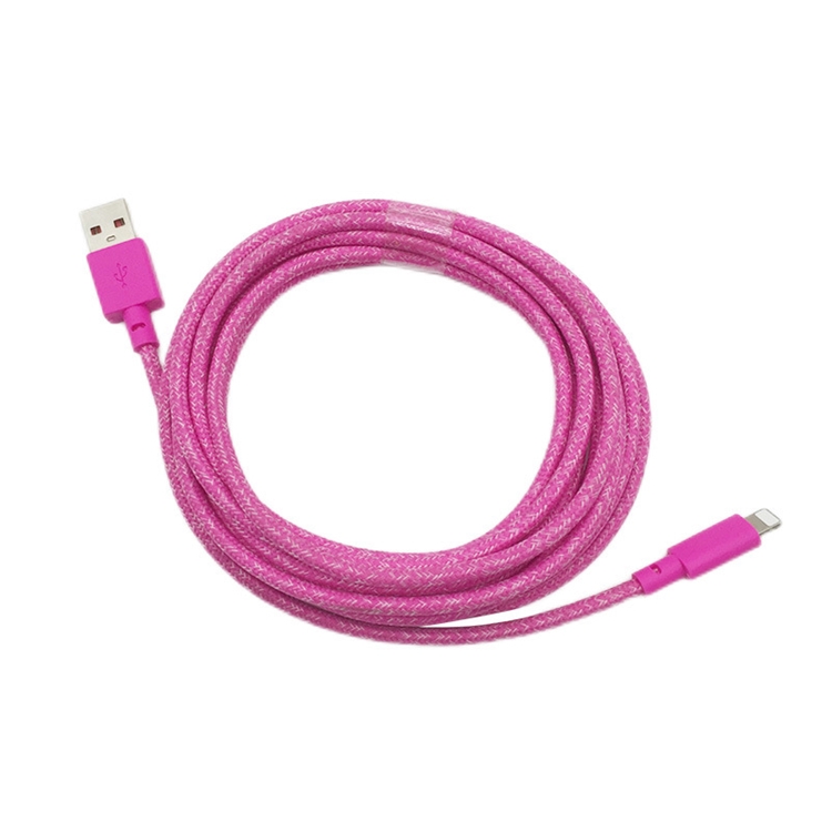 Apple mobile phone luminous data cable